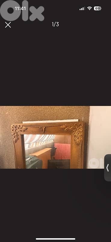 antique mirror