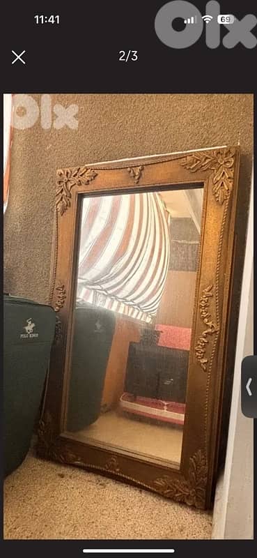 antique mirror 1