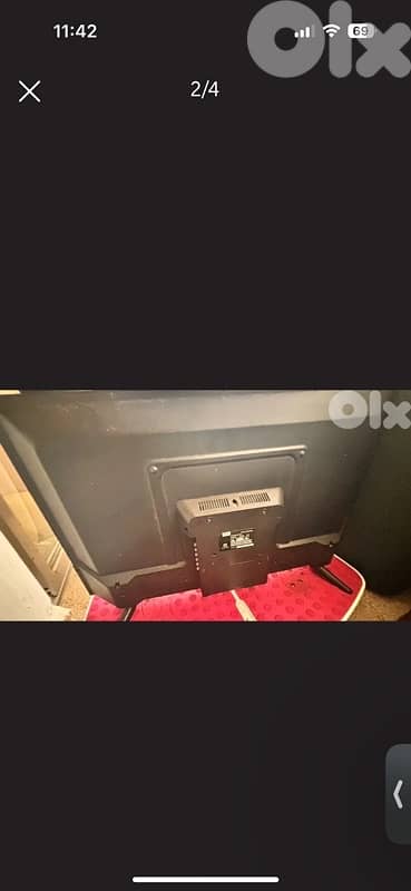 old tv but still working 1