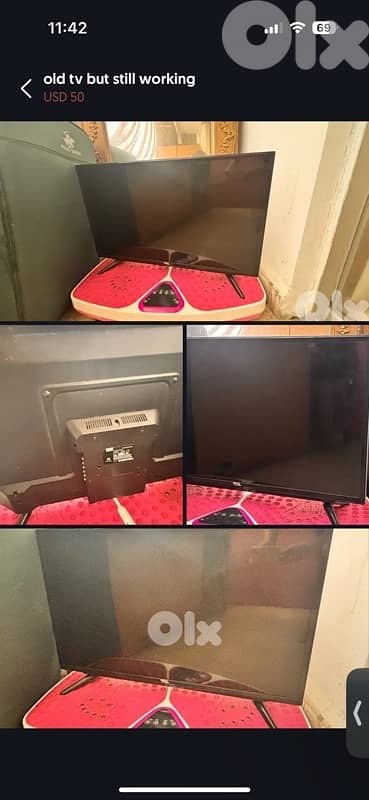 old tv but still working 2