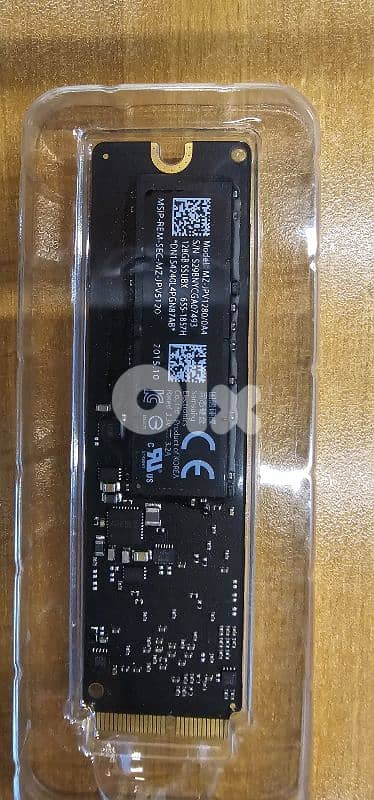 NVMe 128GB for Macbook Pro 2015 (Original) 1