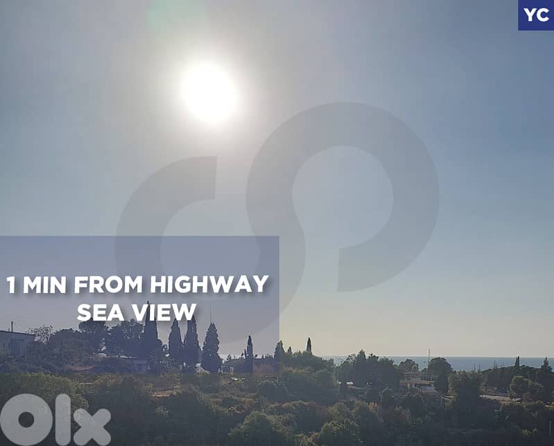 overlooks the sea and mountains, hosrayel, jbiel/حصرايل  REF#YC128773 0