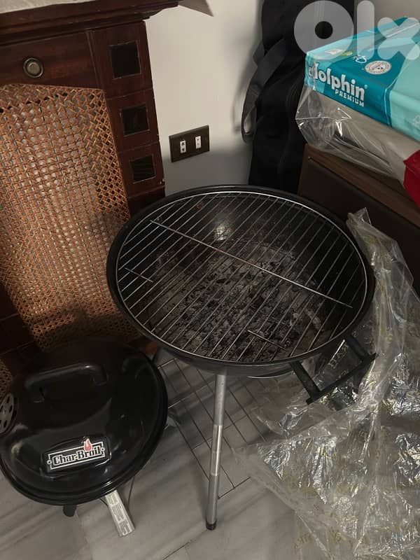 barbecue grill/ 2 pcs 1