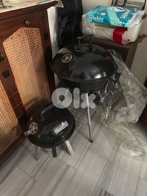 barbecue grill/ 2 pcs 2