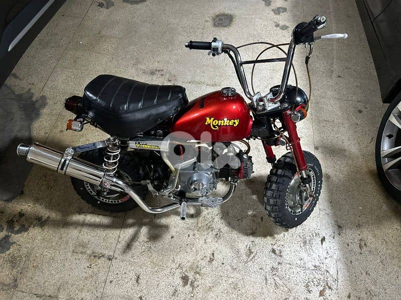 Honda Monkey 70cc 0