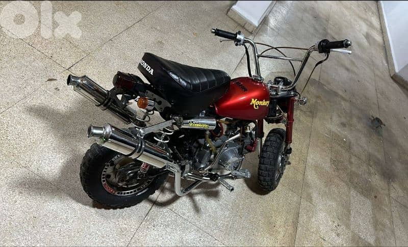 Honda Monkey 70cc 1