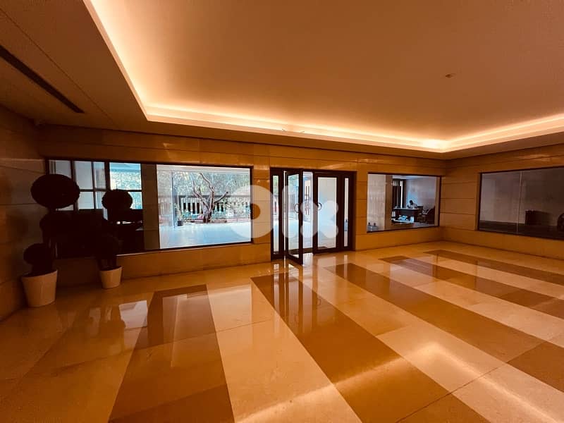 Achrafieh Sioufi Amazing New 270m2 2 Parkgs Storage Security Balconies 0