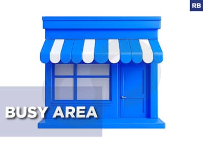 SHOP for rent- prime location in a bustling area - Jbeil  REF#RB128775