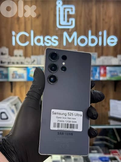 samsung s25 ultra 12gb/256gb