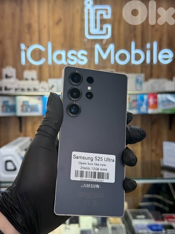 samsung s25 ultra 12gb/256gb 1