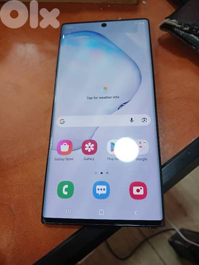 samsung note 10 plus 12 ram 256 gb