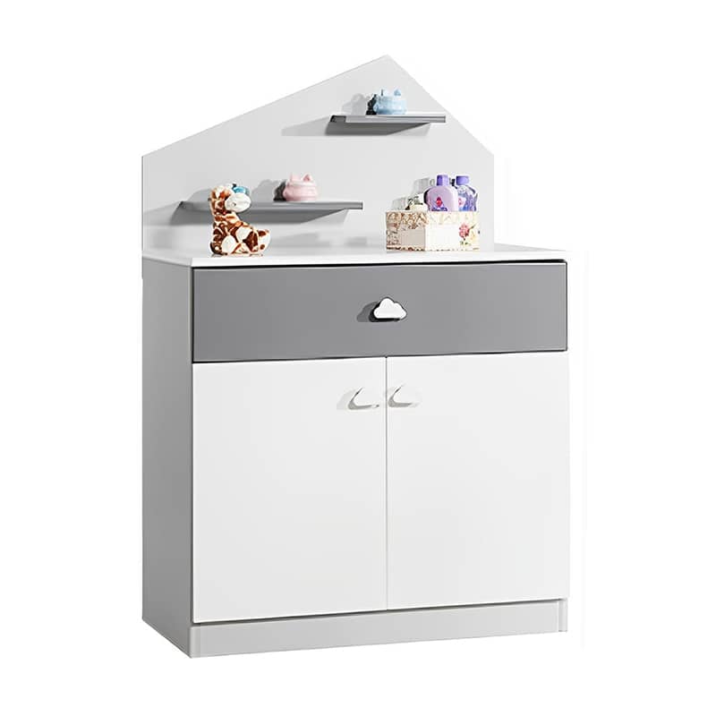 Wooden Baby Dresser - خزانة أطفال خشبية 0