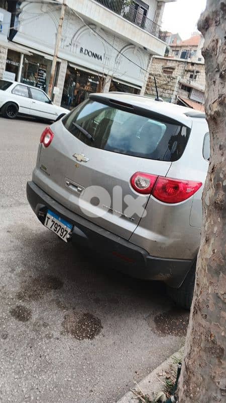 شيفروليه ترافرس 2011 0