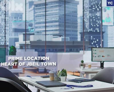 office, prime location in the heart of Jbeil/جبيل REF#YC128778