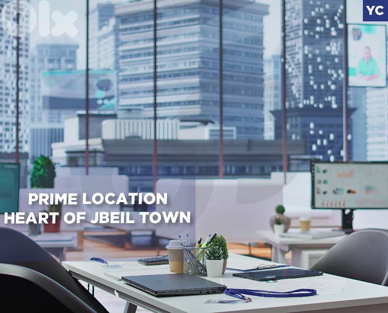 office, prime location in the heart of Jbeil/جبيل REF#YC128778 0