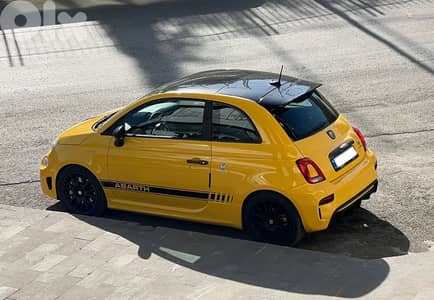 Abarth 595 Competizione 70th Anniversary Limited Edition
