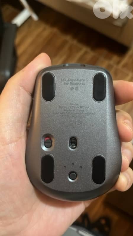 logitech professional mouse 1