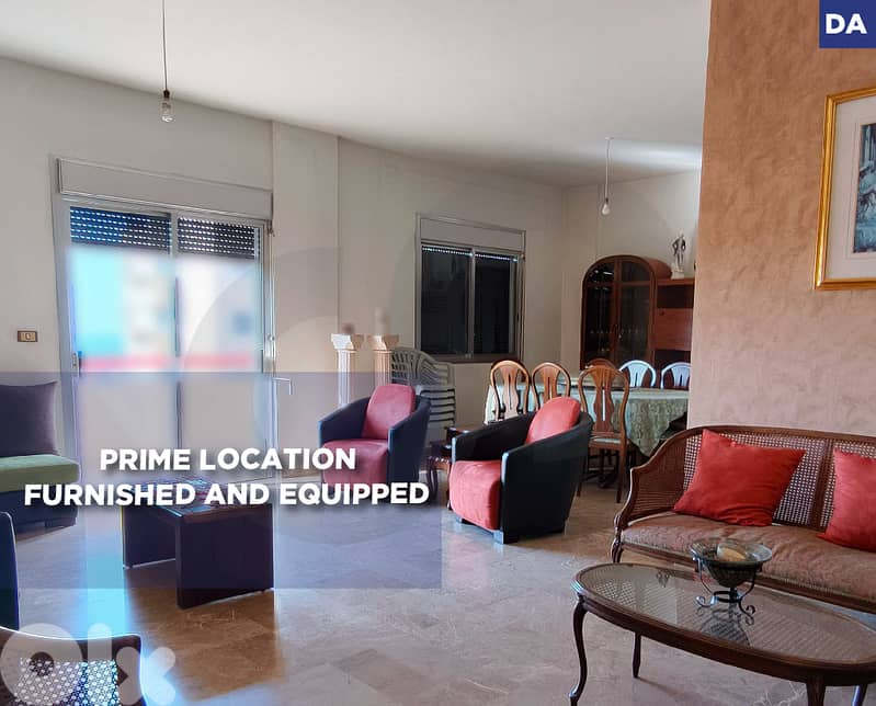 Prime location  -Furnished and Equipped - Jbeil REF#DA128777 0