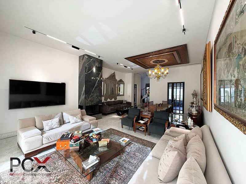 Apartment for Sale in Achrafieh | Terrace | Security & Electricity 24 0