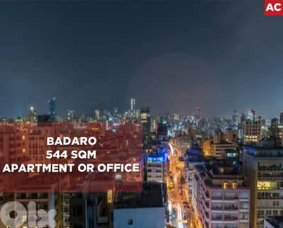 Prime Location, Badaro / High Floor / 544 SQM REF#AC128630