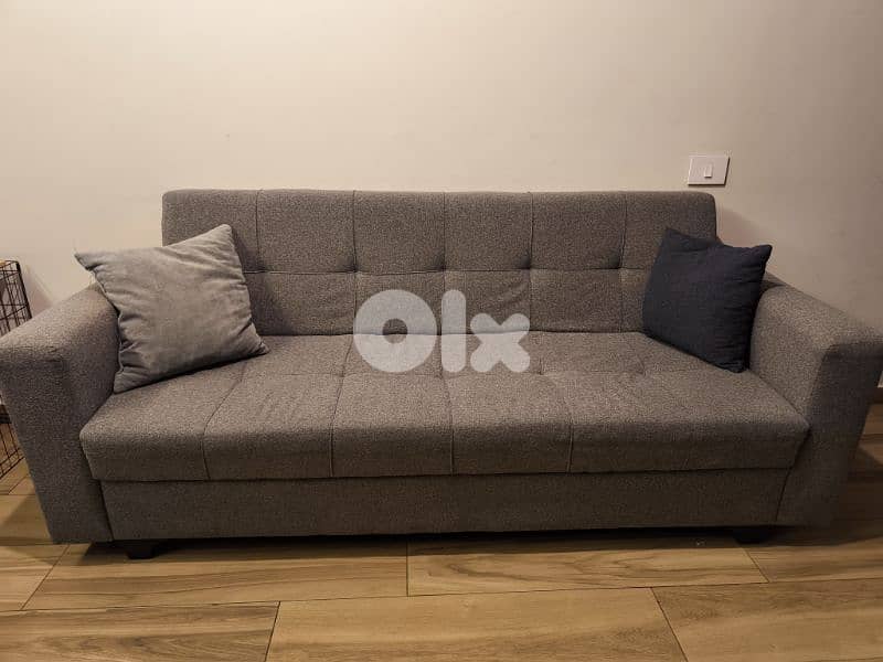 Living room sofas good condition 0