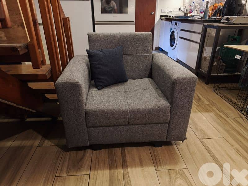 Living room sofas good condition 1