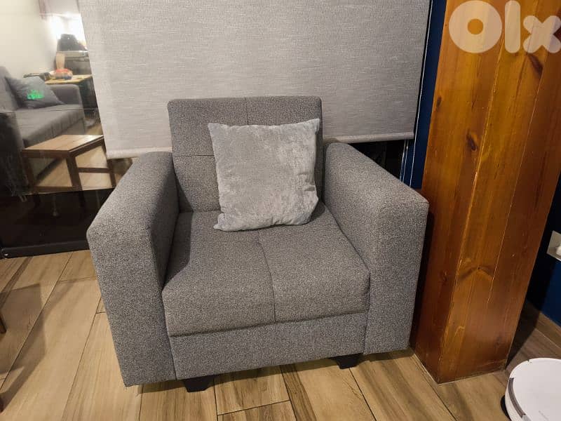 Living room sofas good condition 2