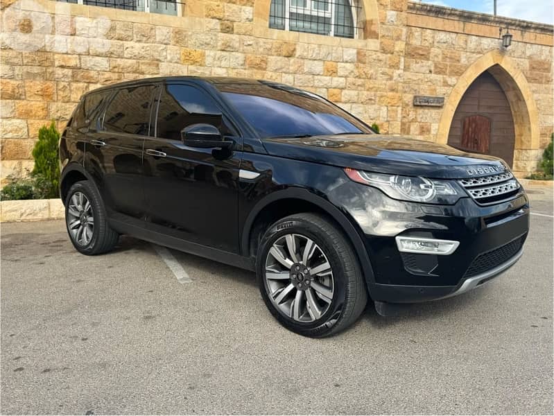 Land Rover Discovery Sport 2017 0