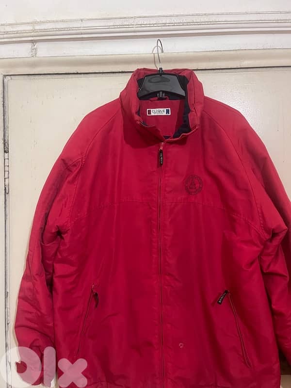 Clique fashaion apparel size xl red 0