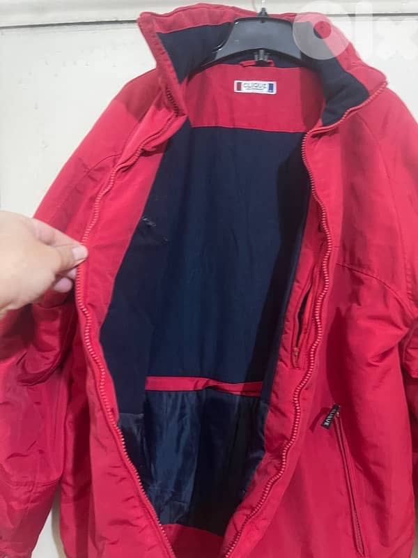 Clique fashaion apparel size xl red 2