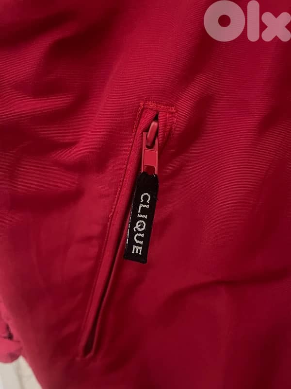 Clique fashaion apparel size xl red 6
