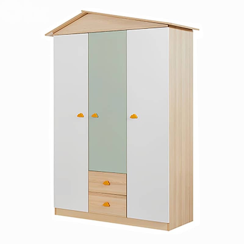 Wooden Kids Wardrobe - خزانة أطفال خشبية 0