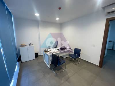 Furnished 105 m2 office for rent in Horech Tabet /well known Tower