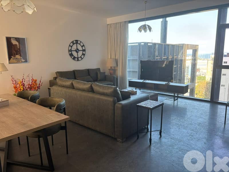 Elegant 2 Bedroom Apartment in Quasar Tower - Saifi 0