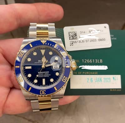 rolex submariner