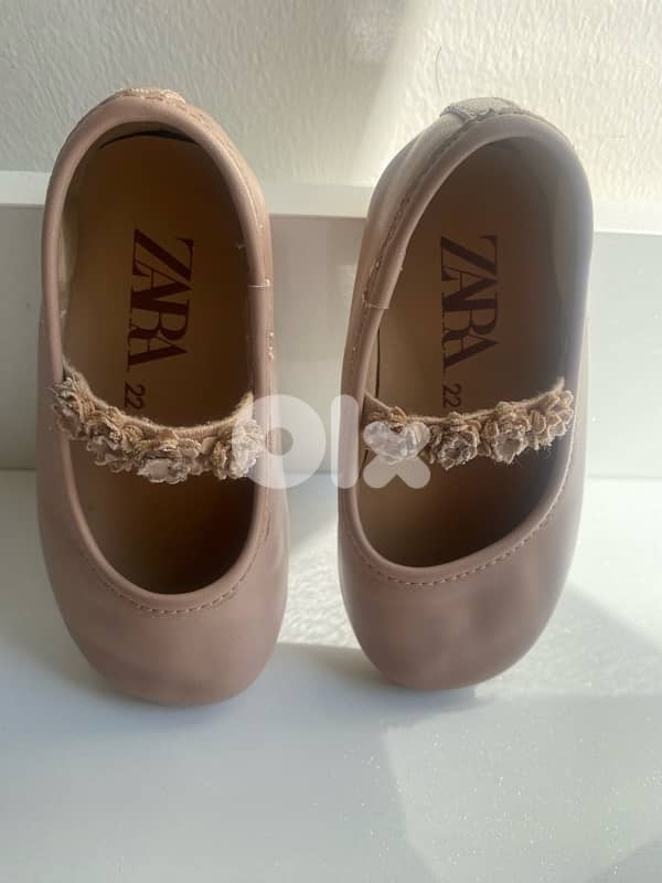 Zara ballerinas 1