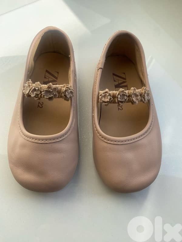 Zara ballerinas 2