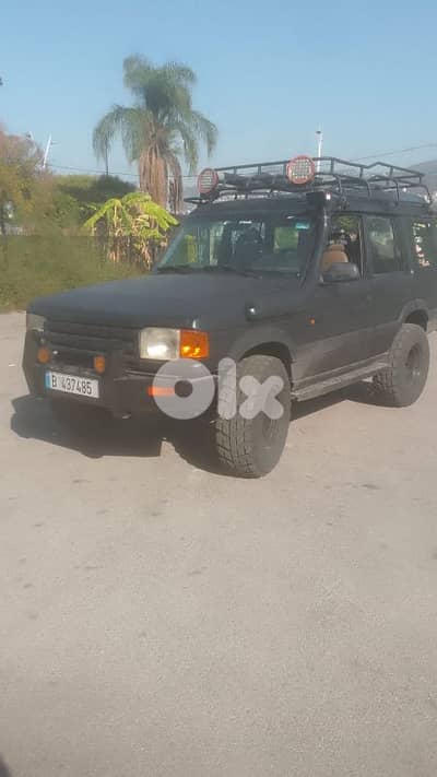 Land Rover Discovery 1995