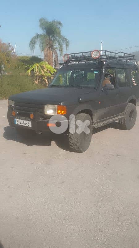 Land Rover Discovery 1995 0