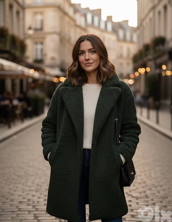 Zara Winter Coat – Size S, Excellent Condition 1