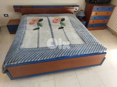 bed and matress