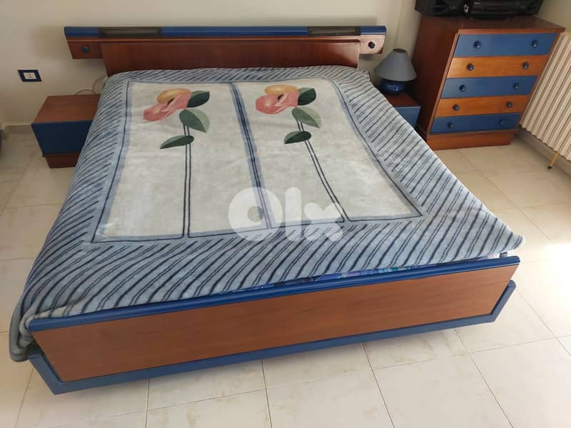bed and matress 0