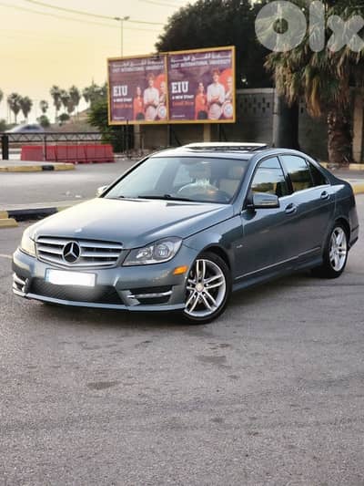 Mercedes-Benz C-Class 2012