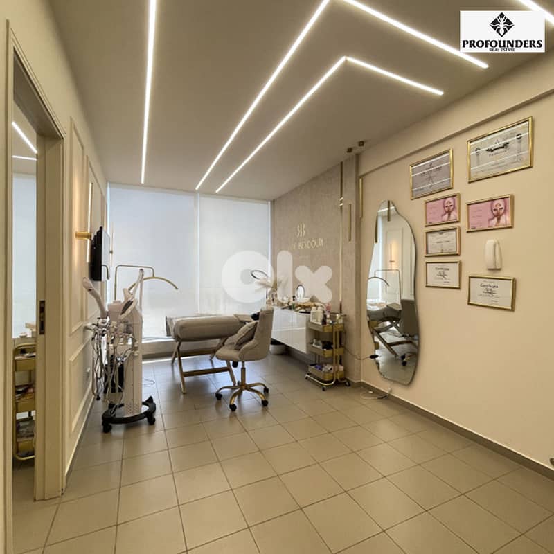 Esthetic for rent in Adlieh صالون تجميلي للايجار في العدلية 0