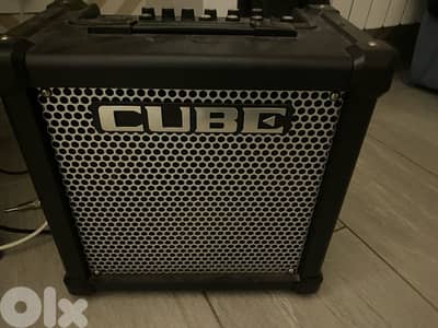 Electric guitar Amplifier Roland cube 20GX