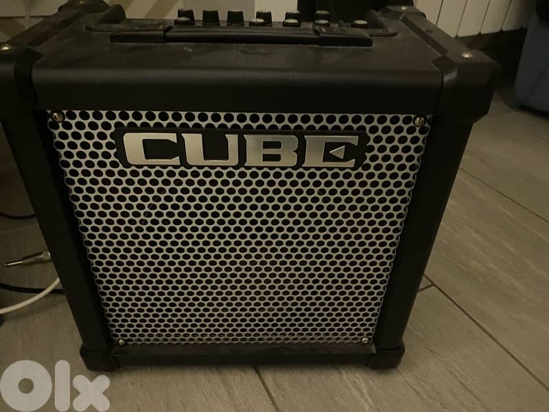 Electric guitar Amplifier Roland cube 20GX 0