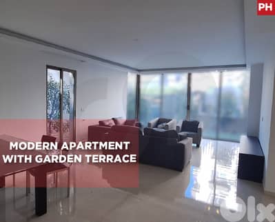 Modern Residence with a Soulful Garden Terrace,Ain Saade REF#PH128789