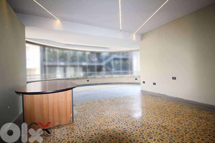 Office for Rent in Achrafieh | Spacious | Unfurnished 0