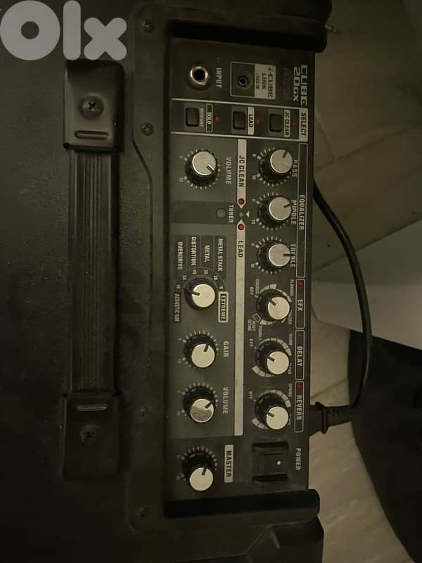 Electric guitar Amplifier Roland cube 20GX 1