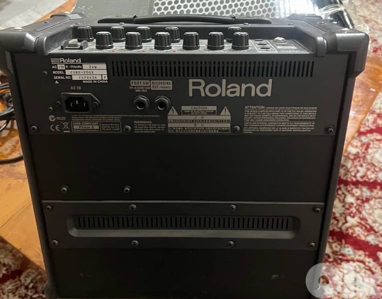 Electric guitar Amplifier Roland cube 20GX 2